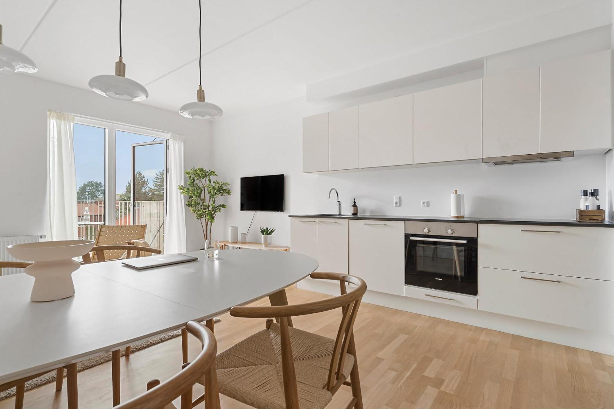 Appartement A Stylish Getaway In Modern Surroundings à Århus Extérieur photo