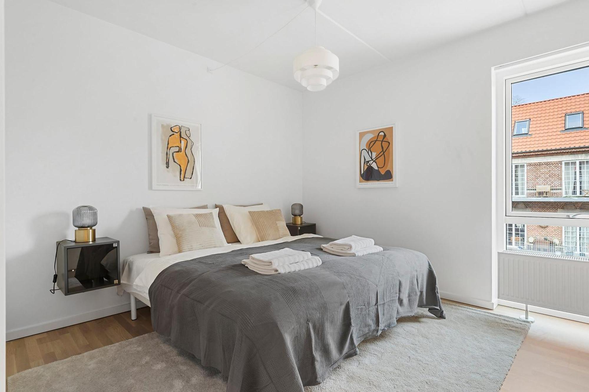 Appartement A Stylish Getaway In Modern Surroundings à Århus Extérieur photo