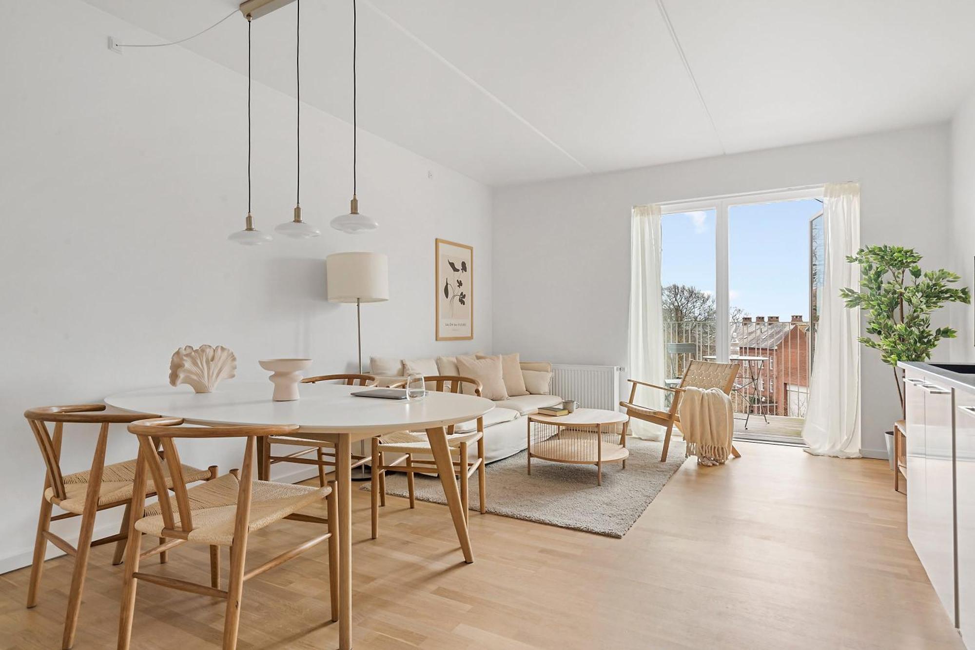 Appartement A Stylish Getaway In Modern Surroundings à Århus Extérieur photo