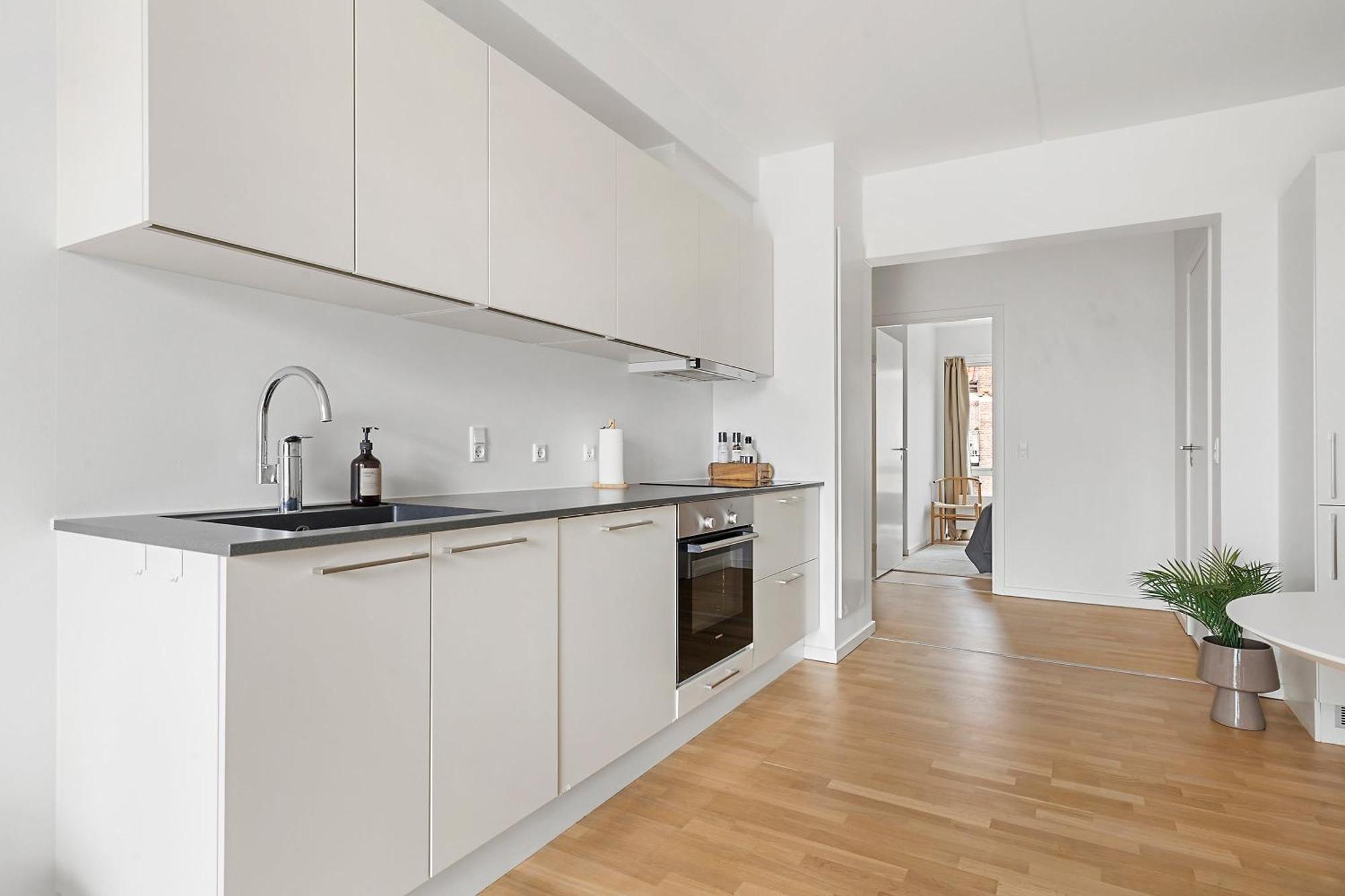 Appartement A Stylish Getaway In Modern Surroundings à Århus Extérieur photo
