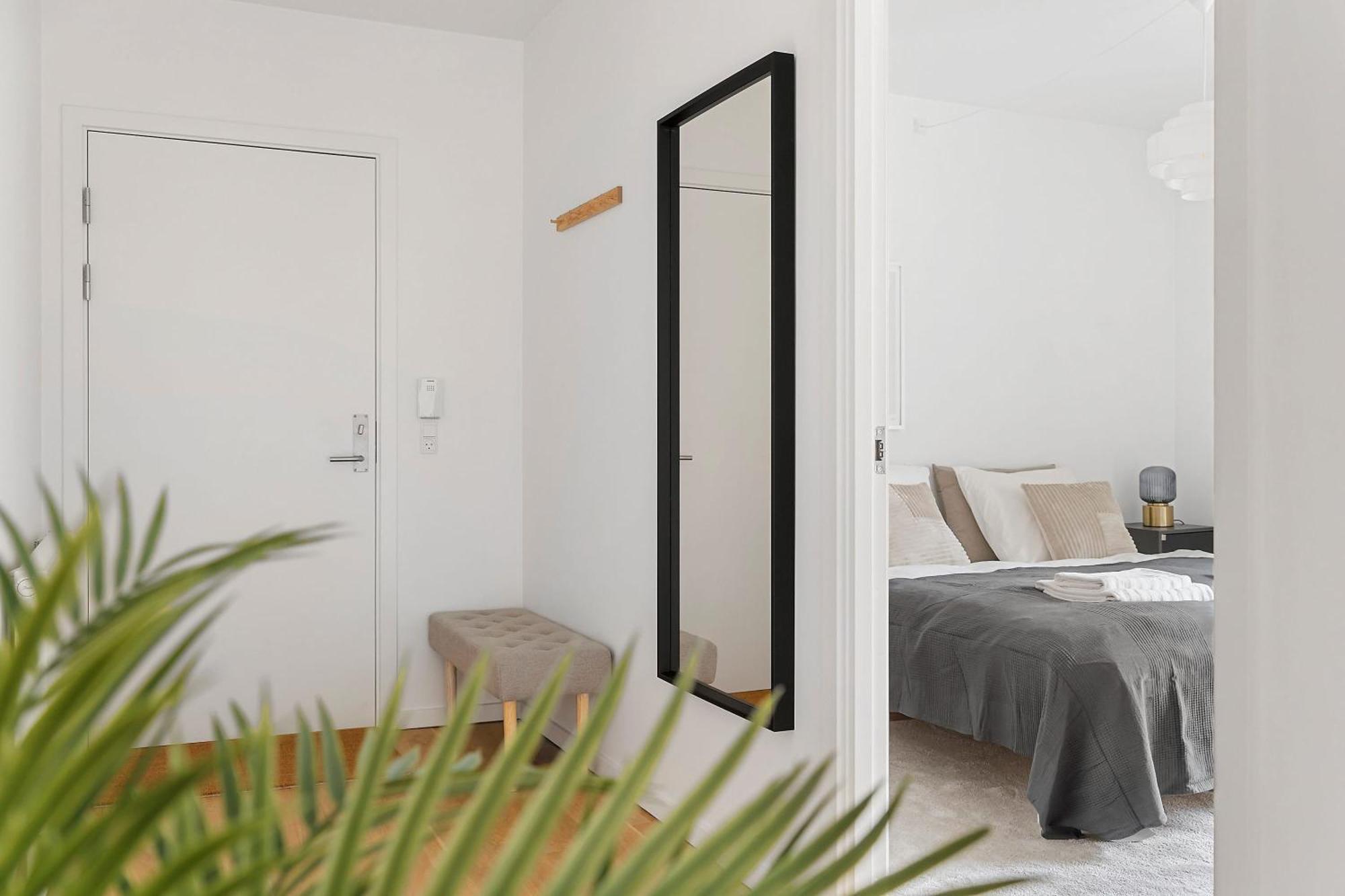Appartement A Stylish Getaway In Modern Surroundings à Århus Extérieur photo