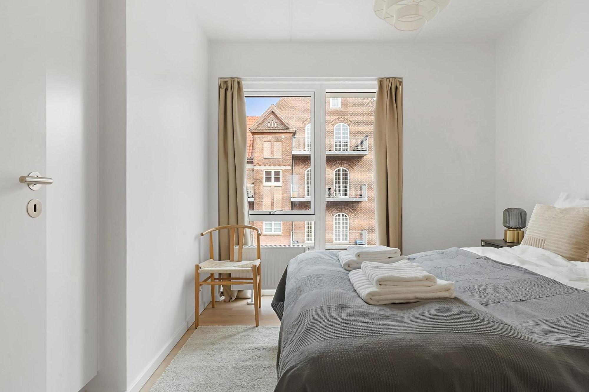 Appartement A Stylish Getaway In Modern Surroundings à Århus Extérieur photo